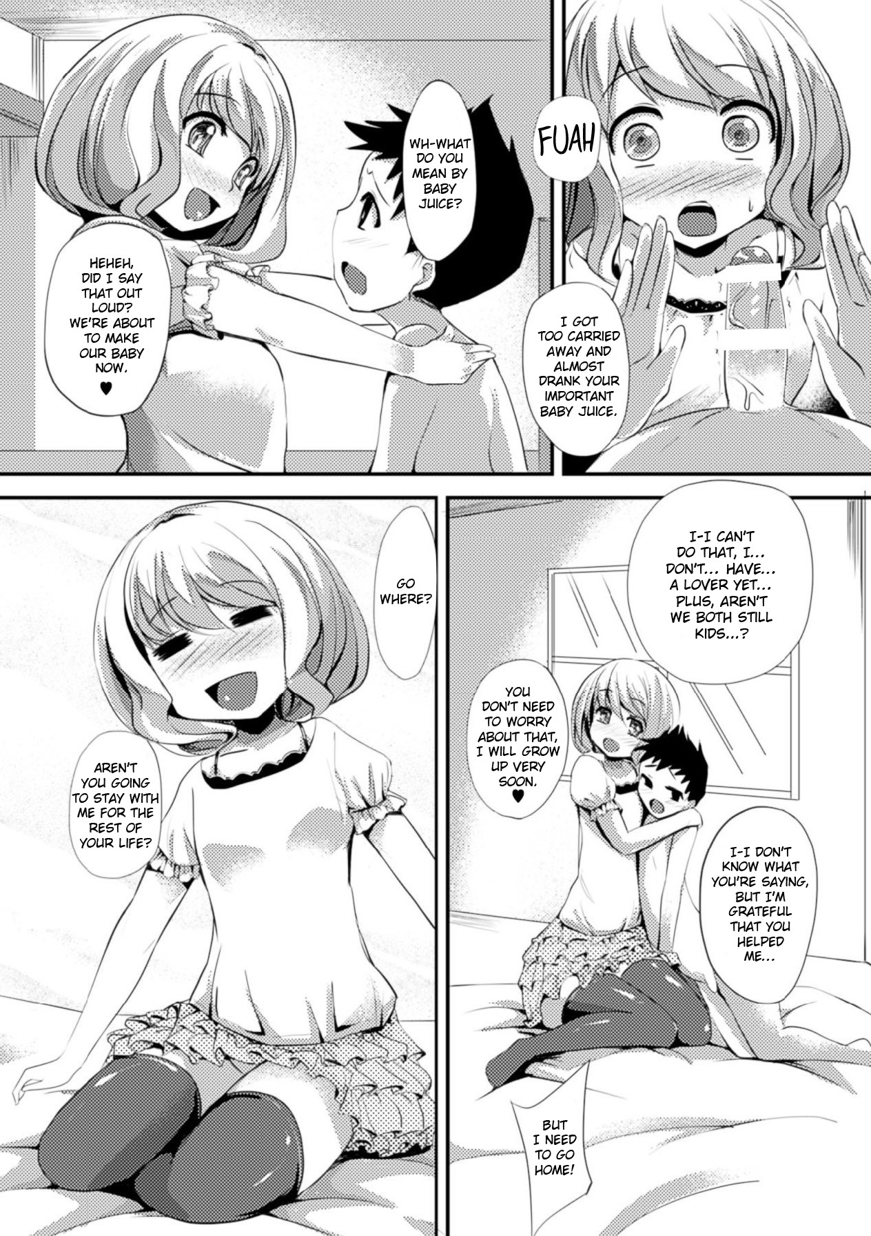 Hentai Manga Comic-Growth Diary-Read-5